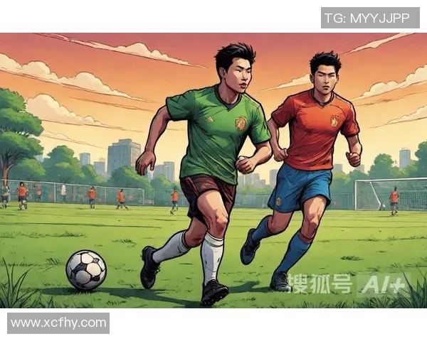 足球明星与孩子们的快乐互动时光传递梦想与激情